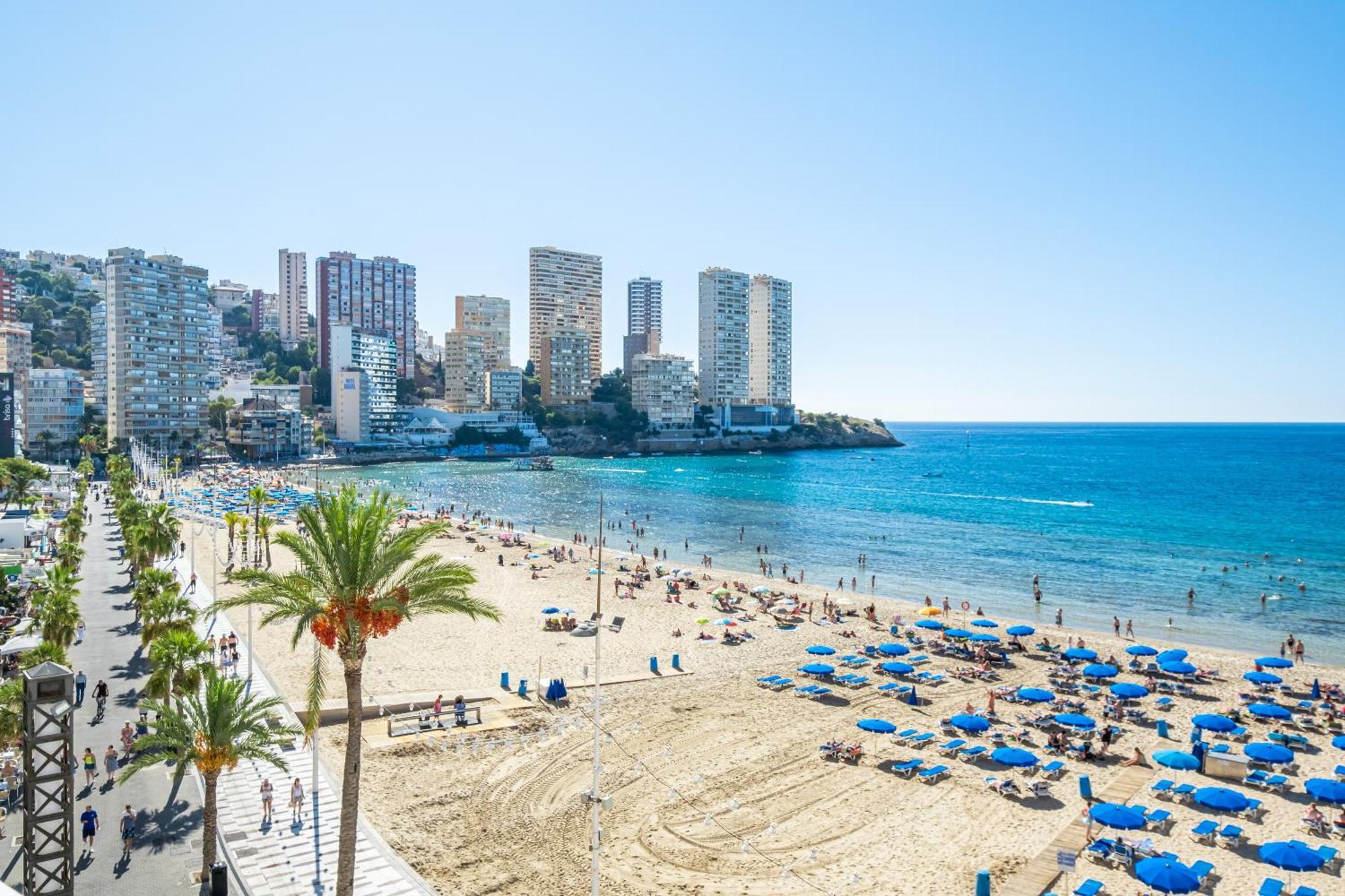 Coblanca 7-113 Apartment Levante Beach Benidorm Exterior photo